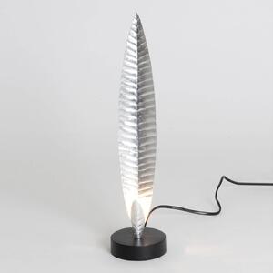 Stolní lampa Penna stříbrná výška 38 cm