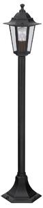 Rabalux 8210 Velence exteriérové ​​stojanové svítidlo 1xE27 černá