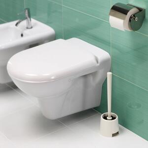 Cersanit City, antibakteriální toaletní sedátko z duroplastu, bílá, K98-0127