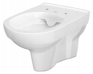 Cersanit City CleanOn, závěsná wc mísa bez sedátka, bílá, K35-028