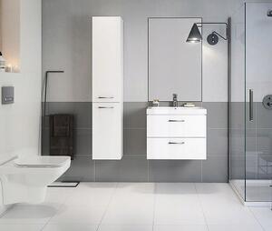 Cersanit Como Clean On, závěsná wc mísa bez sedátka, bílá, K32-020