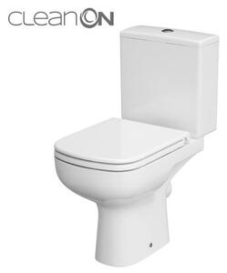 Cersanit COLOUR Combi Cleanon-wc mísa, bílá, K103-026