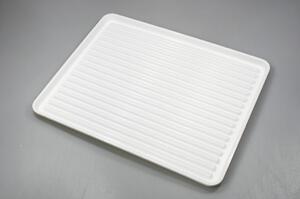 ALFA PLASTIK - Odkapávač na nádobí UH 50x40 bílý