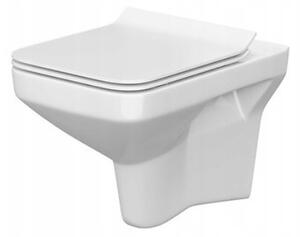 Cersanit Como, antibakteriální toaletní sedátko z duroplastu, bílá, K98-0143