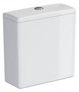 Cersanit Crea, nádržka 010 3/5l boční přívod vody, bez mechanismu, bílá, K673-004