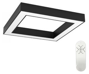 Immax Neo 07074L LED stropní svítidlo Canto 1x60W | 4200lm | 2700-6500K - ZigBee, stmívatelné, dálkové ovládání, černá