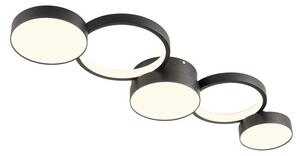 Redo 01-2541 LED přisazené stropní svítidlo CRONOS | 65W integrovaný LED zdroj | 4137lm | 3000K