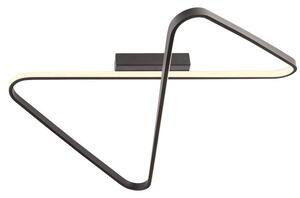 Redo 01-2522 LED přisazené stropní svítidlo FERAL | 50W integrovaný LED zdroj | 3071lm | 3000K