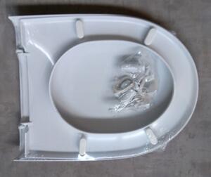 Cersanit Merida, toaletní sedátko pomalu padající z polyprepylenu, bílá, K98-0084