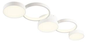 Redo 01-2539 LED přisazené stropní svítidlo CRONOS | 65W integrovaný LED zdroj | 4137lm | 3000K
