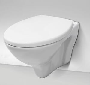 Cersanit MITO RED WC misa závesná 35,5x52cm+WC sedátko polypropylén, Biela, TK001-012