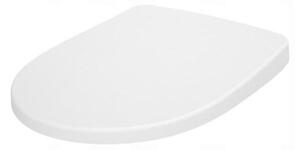 Cersanit Moduo, antibakteriální SLIM toaletní sedátko z duroplastu, bílá, K98-0184