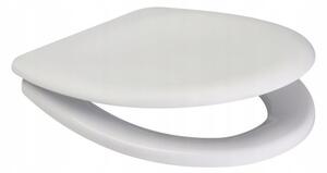 Cersanit Moduo Delfi, antibakteriální toaletní sedátko z duroplastu, bílá, K98-0191