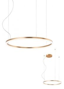 Redo 01-1913-TRIAC LED závěsné stropní svítidlo TRIAC ORBIT | 42W integrovaný LED zdroj | 3755lm | 4000K