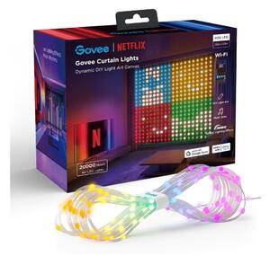 Govee - LED RGB Stmívatelný dekorační řetěz LED/15W/230V IP65 Wi-Fi