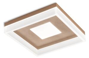 Redo 01-1996 LED přisazené stropní svítidlo MAYA SQ | 36W integrovaný LED zdroj | 2232lm | 3000K