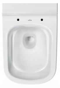 Cersanit, závěsné wc Caspia CleanOn bez sedátka, bílá, K11-0233