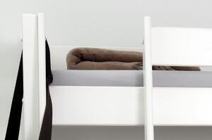 Dětská zvýšená postel Sendy 300-02 W, bílá