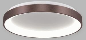 LED2 1271658DT LED přisazené stropní svítidlo Bella Slim 1x38W | 2660lm | 3000-4000K - hnědá