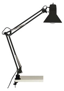 Brilliant - Stolní lampa s klipem HOBBY 1xE27/40W/230V černá
