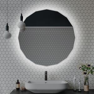 Zrcadlo Obelix LED o 95 cm