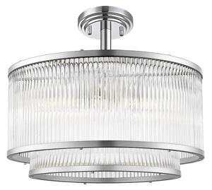 Zuma Line C0528-05H-F4AC přisazené stropní svítidlo SERGIO | 60W E14