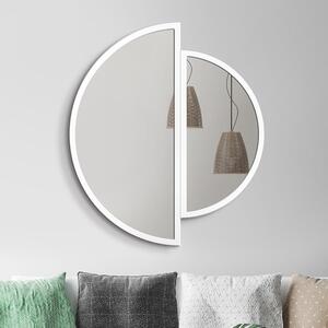 Gaudia Zrcadlo Naseo White Rozměr: 70 x 80 cm