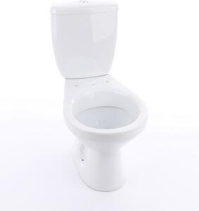 Cersanit MITO GREY, WC kombi 3/6 lit. se zadním odpadem + WC sedátko PP, TK002-005