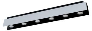 Eglo 97964 - LED Bodové svítidlo VISERBA 6xGU10/5W/230V