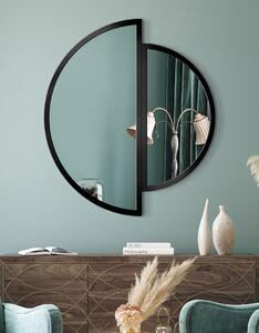 Gaudia Zrcadlo Naseo Black Rozměr: 75 x 85 cm