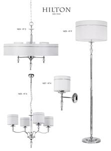 Jupiter 1426- Lustr na řetězu HILTON 6xE27/60W/230V