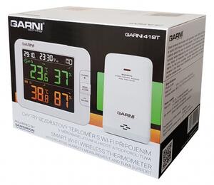 GARNI technology Chytrý teploměr s vlhkoměrem GARNI 419T
