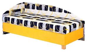 Rohová postel s úložným prostorem Roman