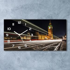 Skleněné hodiny na stěnu tiché Big Ben Londýn pl_zsp_60x30_f_58039740