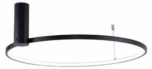 Zuma Line 89429-60BK LED přisazené stropní svítidlo HORIK | 32W integrovaný LED zdroj | 3000/4000/6000K