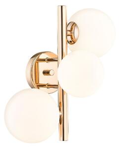 Zuma Line W0454-03U-F7AA nástěnné svítidlo MOLECULE | 28W G9