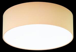 Krémově zbarvené stropní světlo Mara, 50 cm