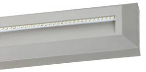 Rabalux 8011 LED venkovní zápustné svítidlo Pueblo 1x1,6W | 103lm | 4000K | IP65 - šedá