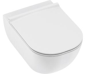 Jika Mio, závěsné WC Rimless 53x36 cm, bílá, H8207140000001