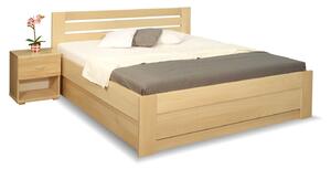 Zvýšená postel s úložným prostorem Rita, 180x210, masiv buk