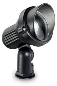 Ideal Lux 046211 venkovní reflektorová lampa Terra Small Nero 1x35W|GU10|IP65 - černá