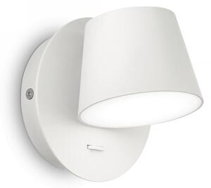 Ideal Lux 167152 LED nástěnné svítidlo Gim Bianco 1x6W | 530lm | 3000K - bílá