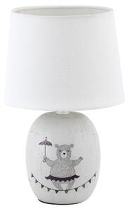RABALUX 4607 Dorka lampička E14 1x40W šedá
