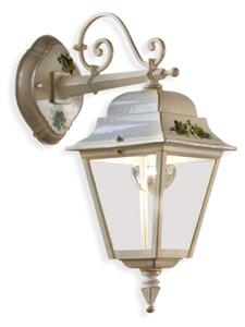 Ferroluce Venkovní nástěnné retro svítidlo GORIZIA down, v. 44 cm, 1xE27, IP43