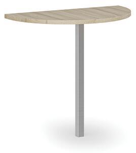 Přístavba pro kancelářské pracovní stoly PRIMO, 800 mm, dub přírodní