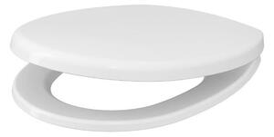 Cersanit President, antibakteriální toaletní sedátko z duroplastu, bílá, K98-0043