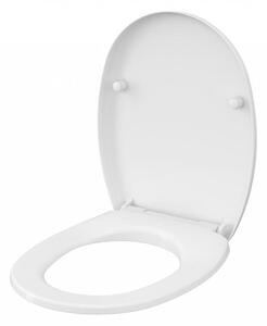 Cersanit President, antibakteriální toaletní sedátko z duroplastu, bílá, K98-0043