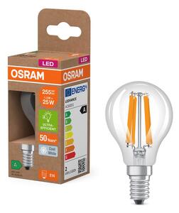 LED žárovka ultra účinná E14 1.2W CLASSIC P, studená bílá