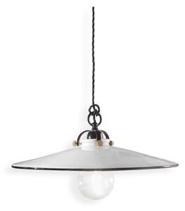 Ferroluce Závěsné svítidlo ASTI, ∅ 31 cm, 1xE27