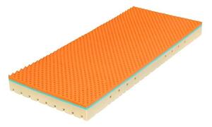 Středně tvrdá matrace SUPER FOX, 180x200cm, 135kg, líná bio pěna